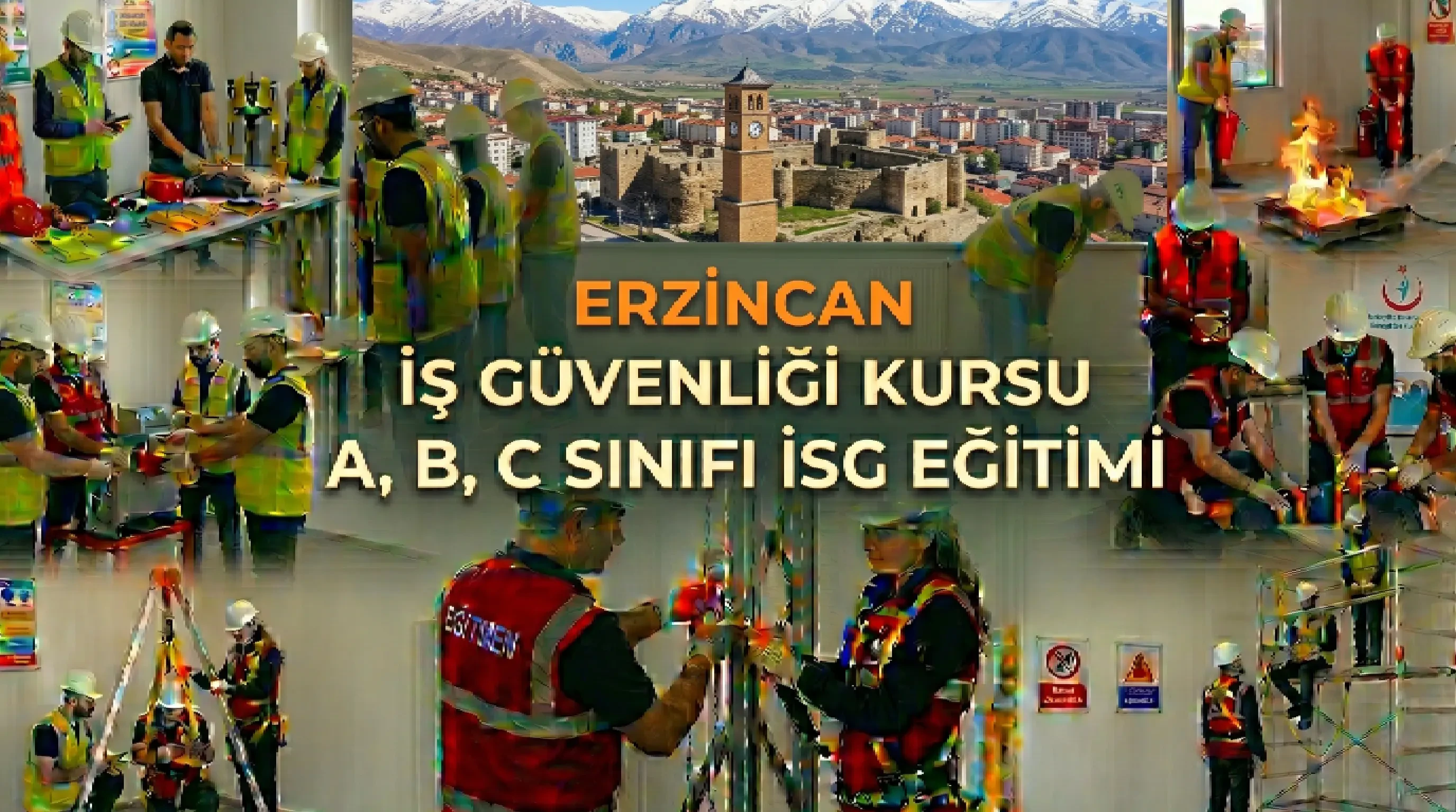Erzincan İş Güvenliği Kursu